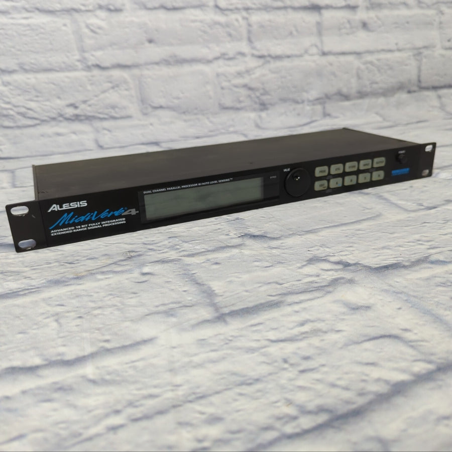 Alesis MidiVerb4 Rack Reverb Effects Unit