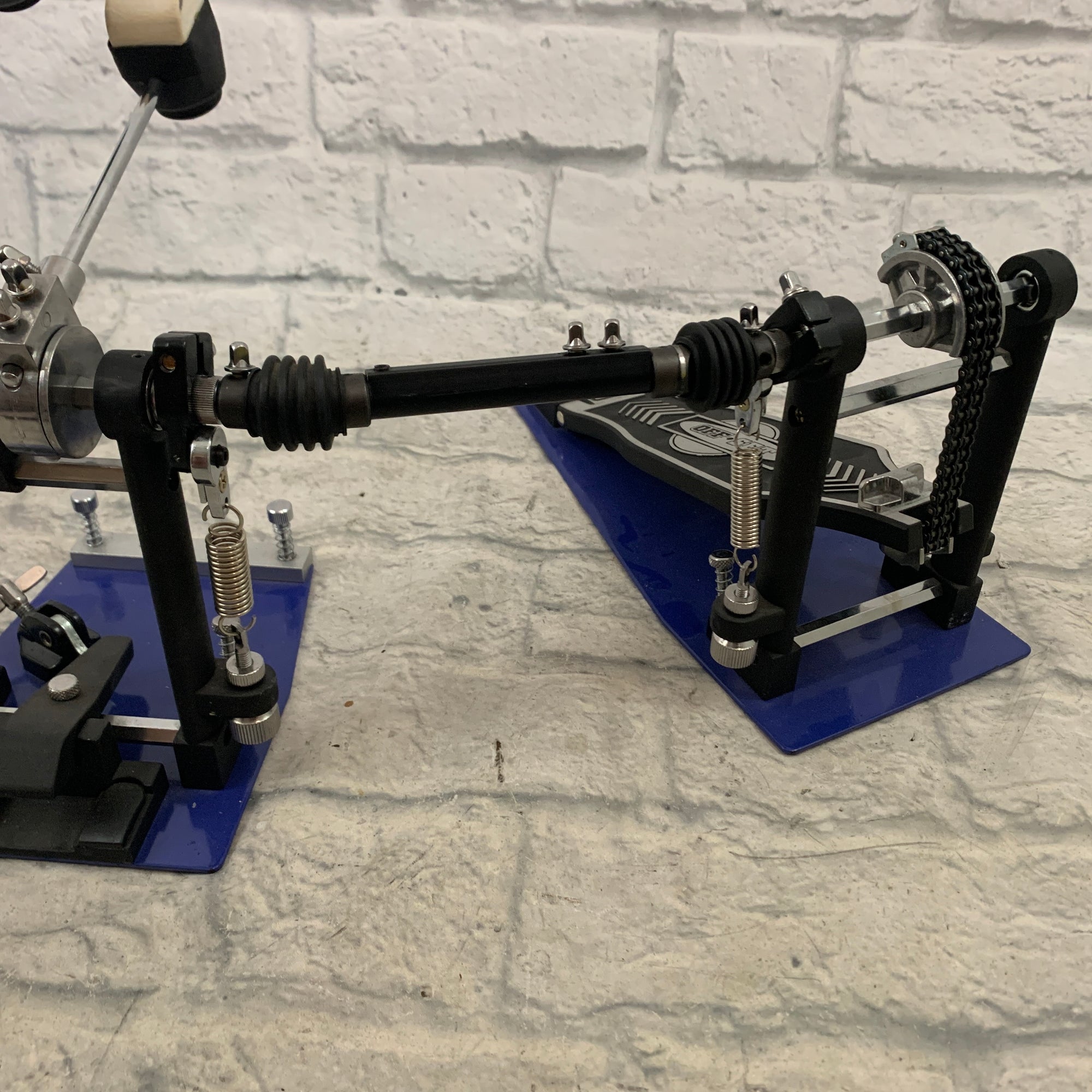 Eclipse Off Set Ergonomic Double Bass Pedal