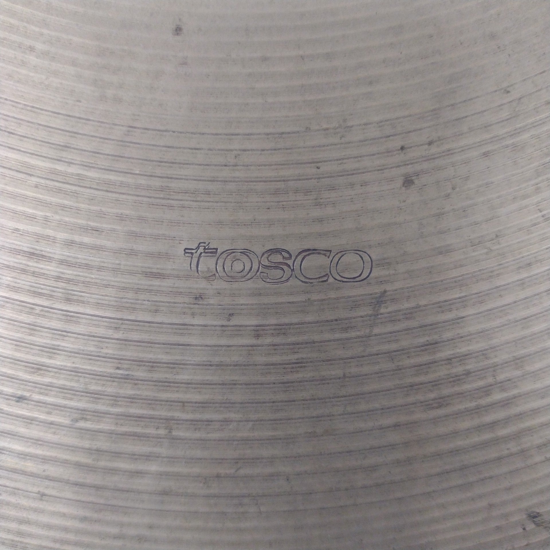 Tosco Vintage 18 Ride Cymbal