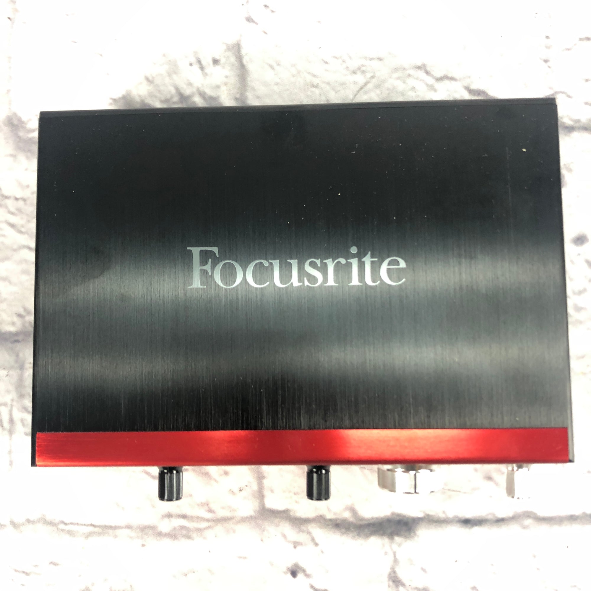 Focusrite Clarett 2Pre USB Interface with Power Supply