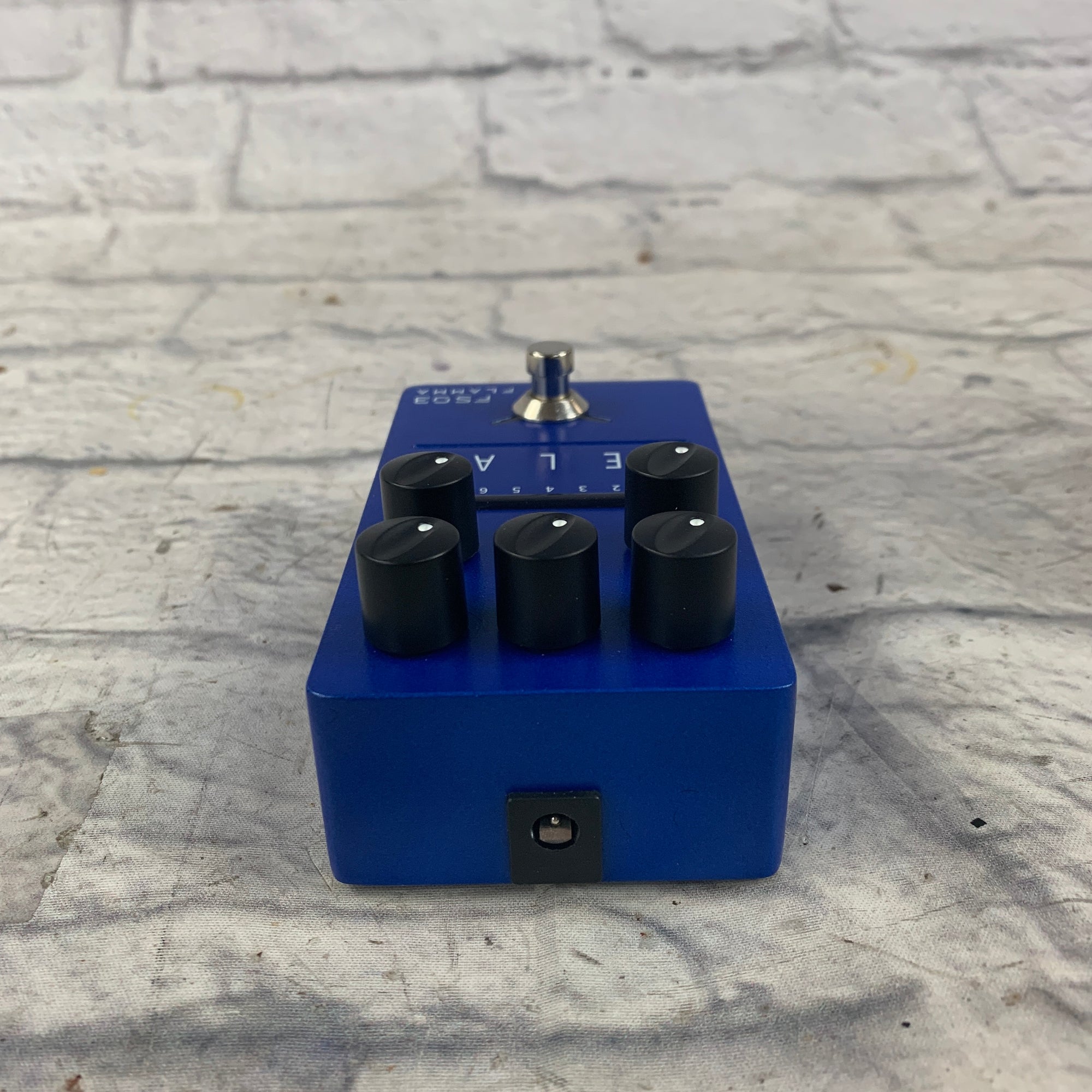 Flamma FS03 Delay Pedal Blue