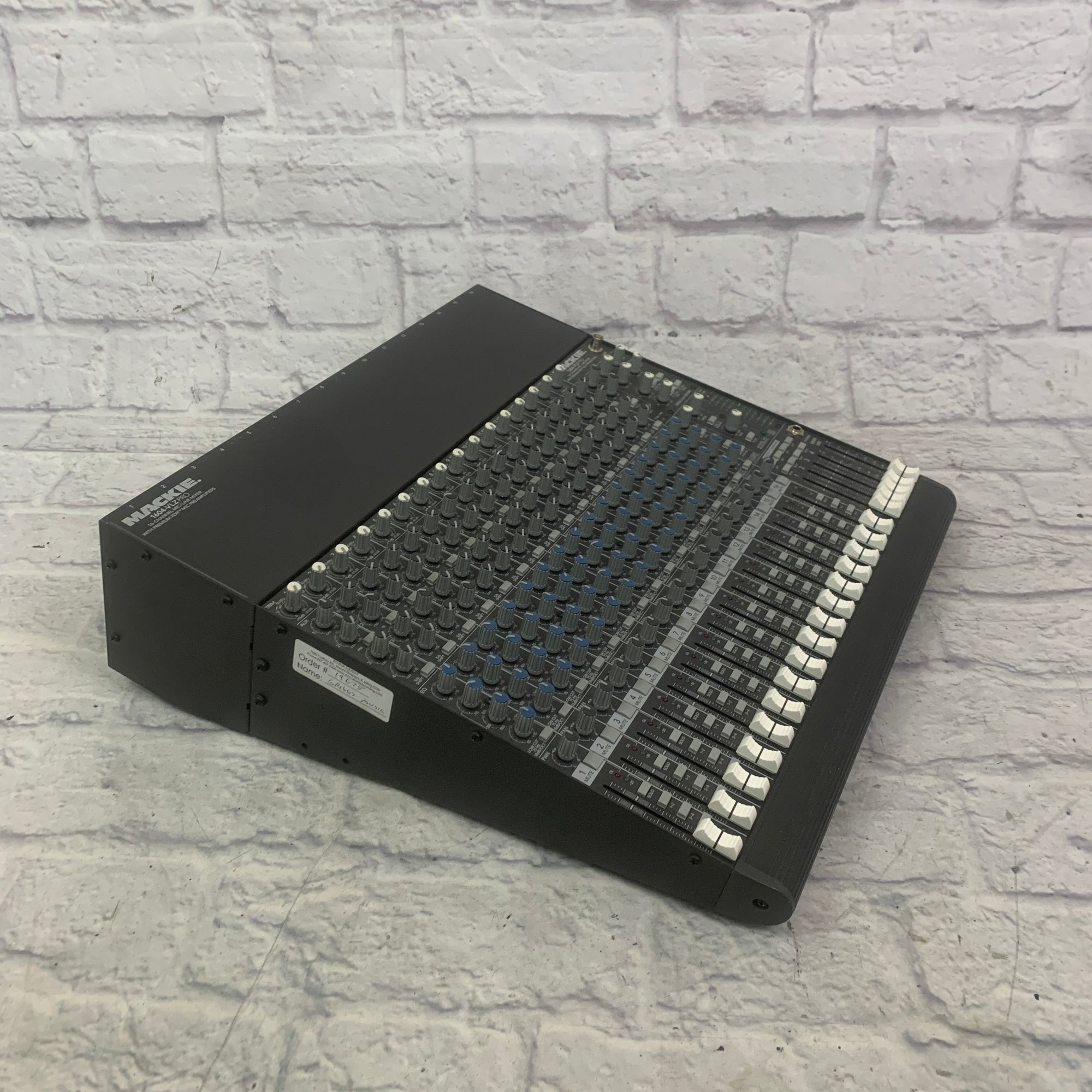 Mackie 1604-VLZPro Power Amp
