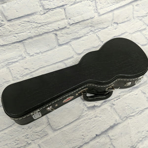 UkeCrazy Soprano Uke Hard Case - Black