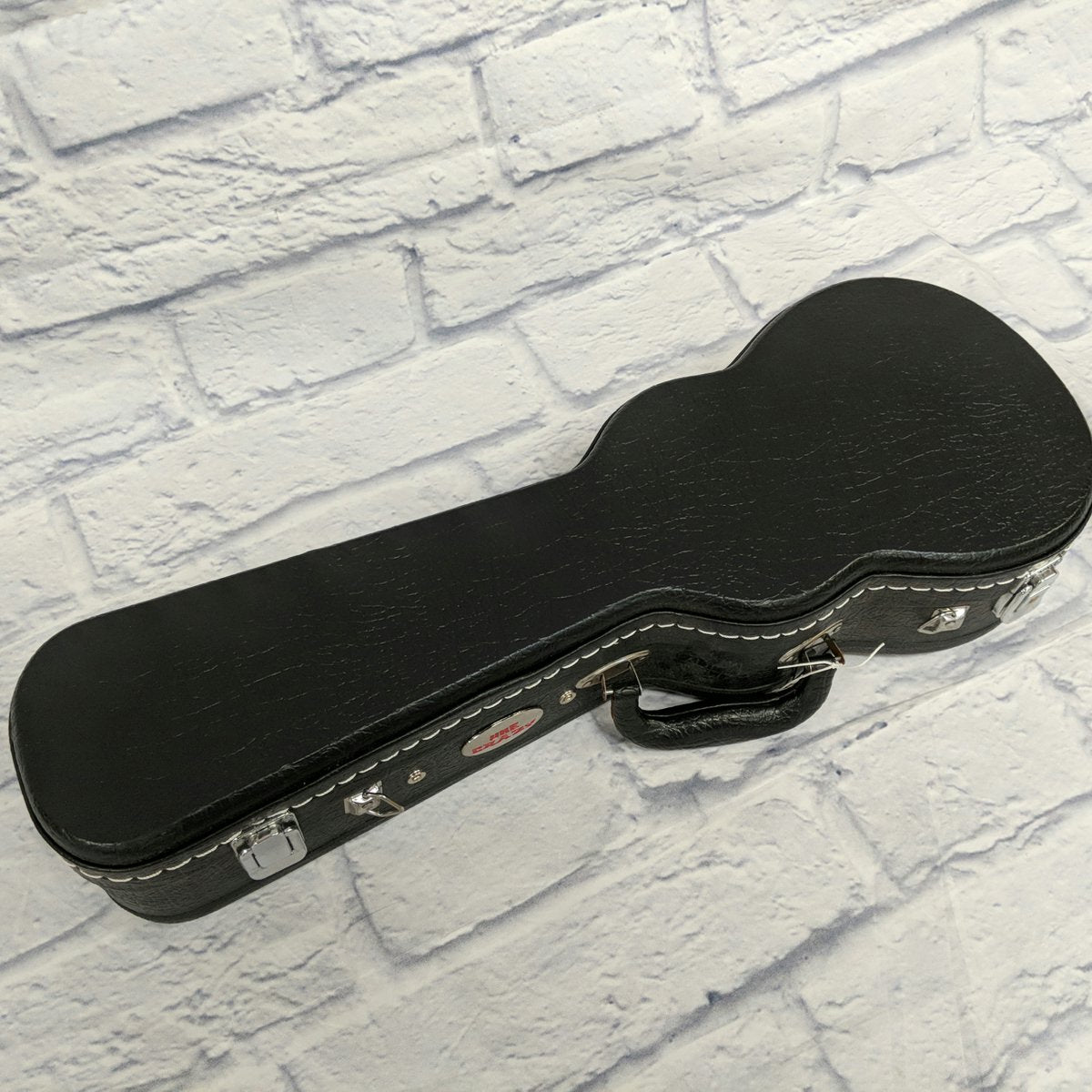 UkeCrazy Soprano Uke Hard Case - Black