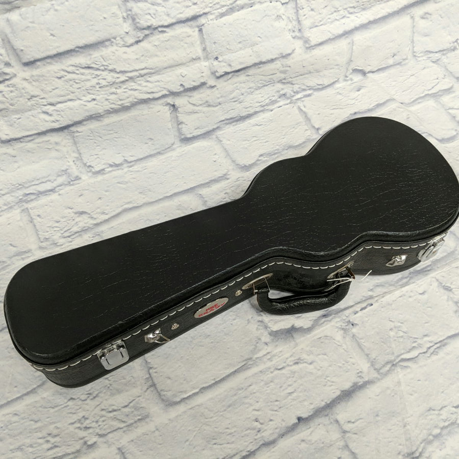 UkeCrazy Soprano Uke Hard Case - Black