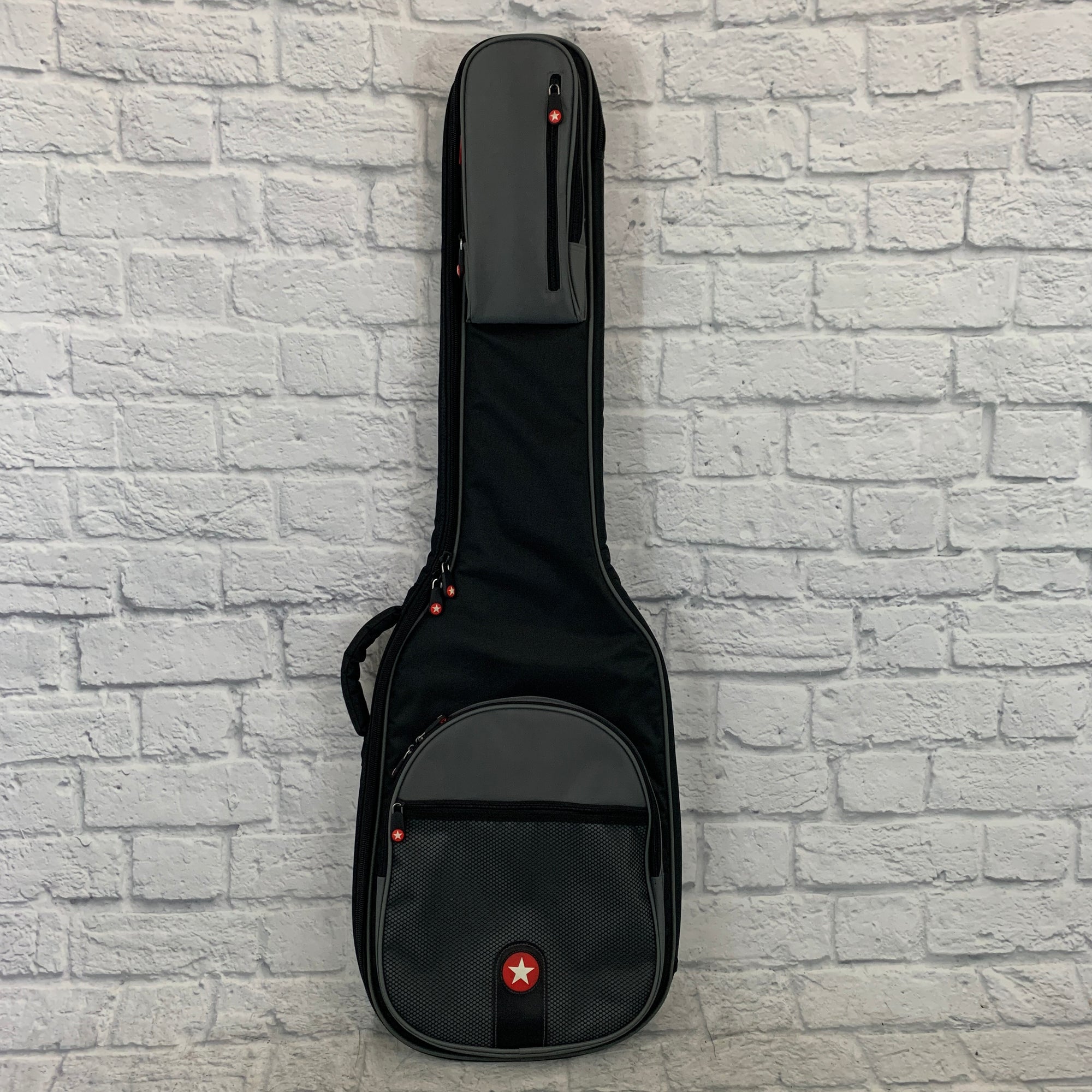 Road Runner Electric Bass Gig Bag w/ Backpack Straps