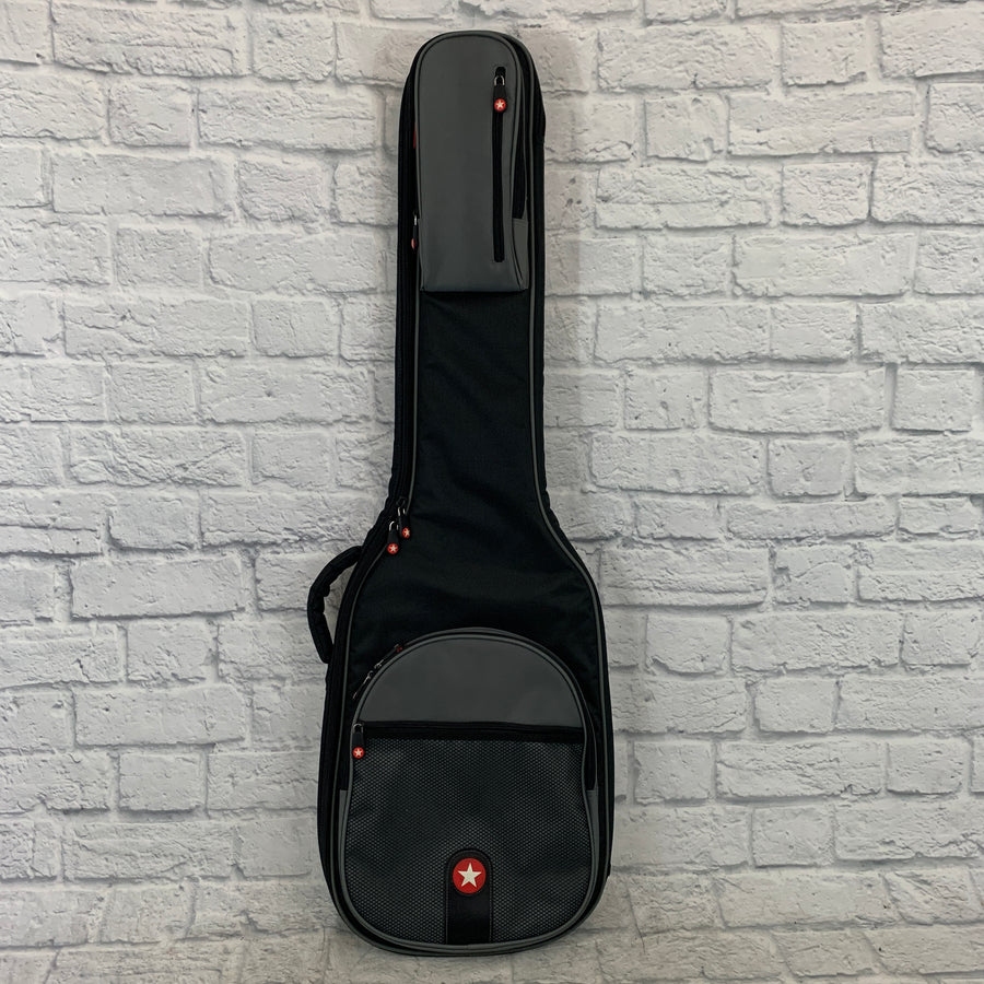Road Runner Electric Bass Gig Bag w/ Backpack Straps