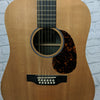 Martin D12X1AE Dreadnought Acoustic 12 String Guitar Natural