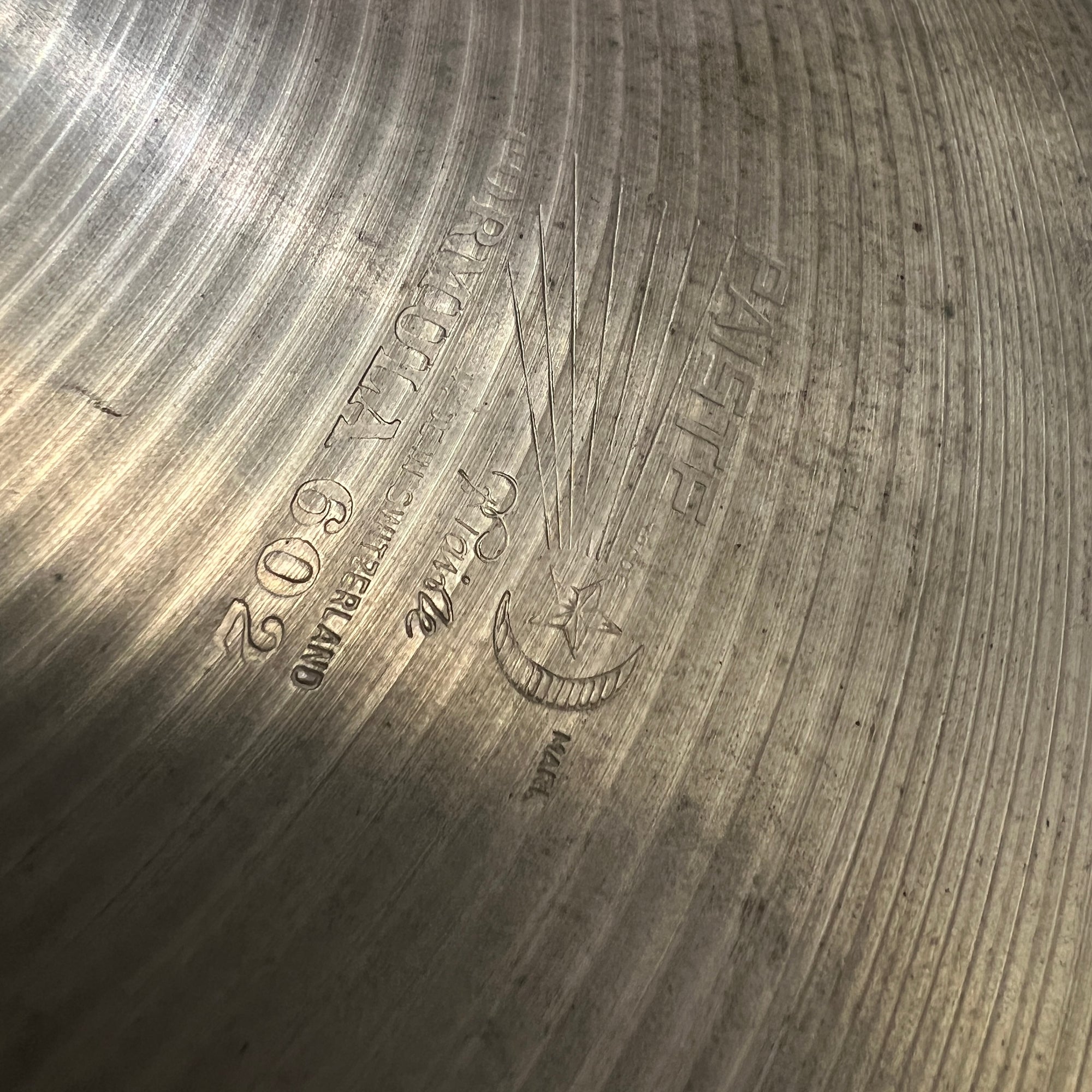 Paiste Vintage 13 Formula 602 Hi Hat Cymbal Pair