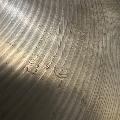 Paiste Vintage 13 Formula 602 Hi Hat Cymbal Pair