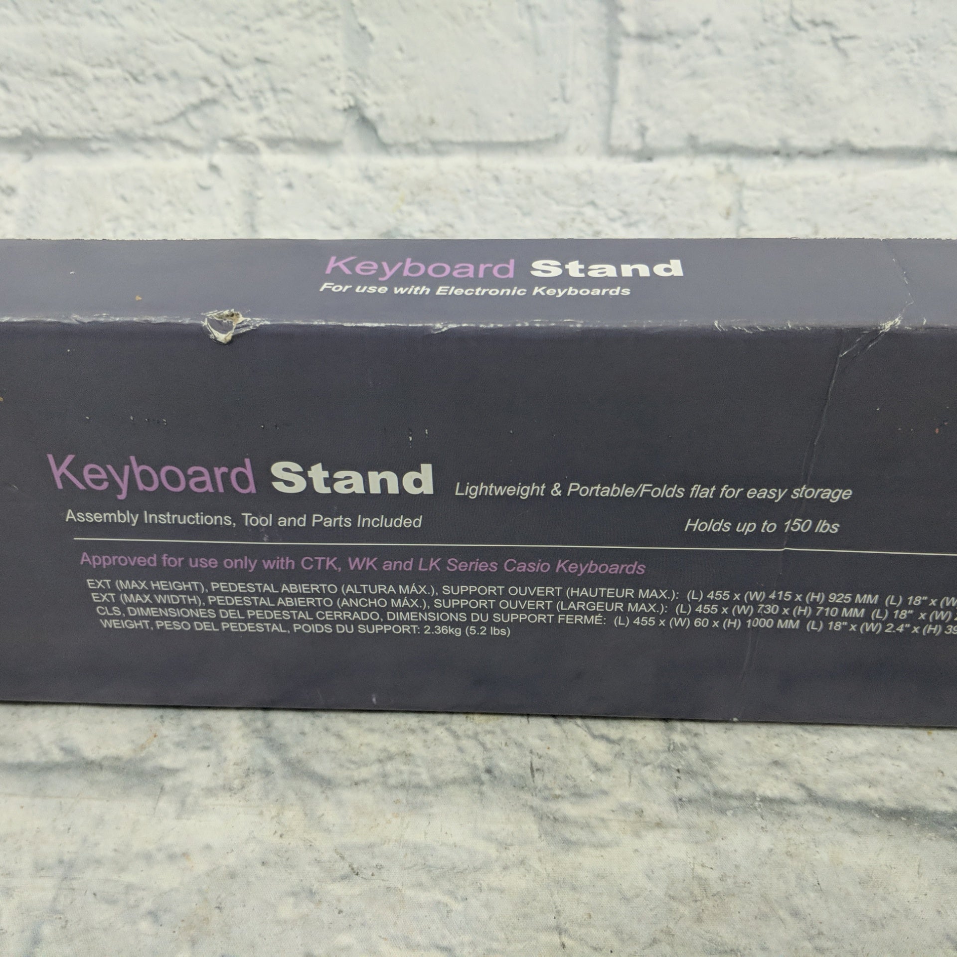 Casio Keyboard Stand