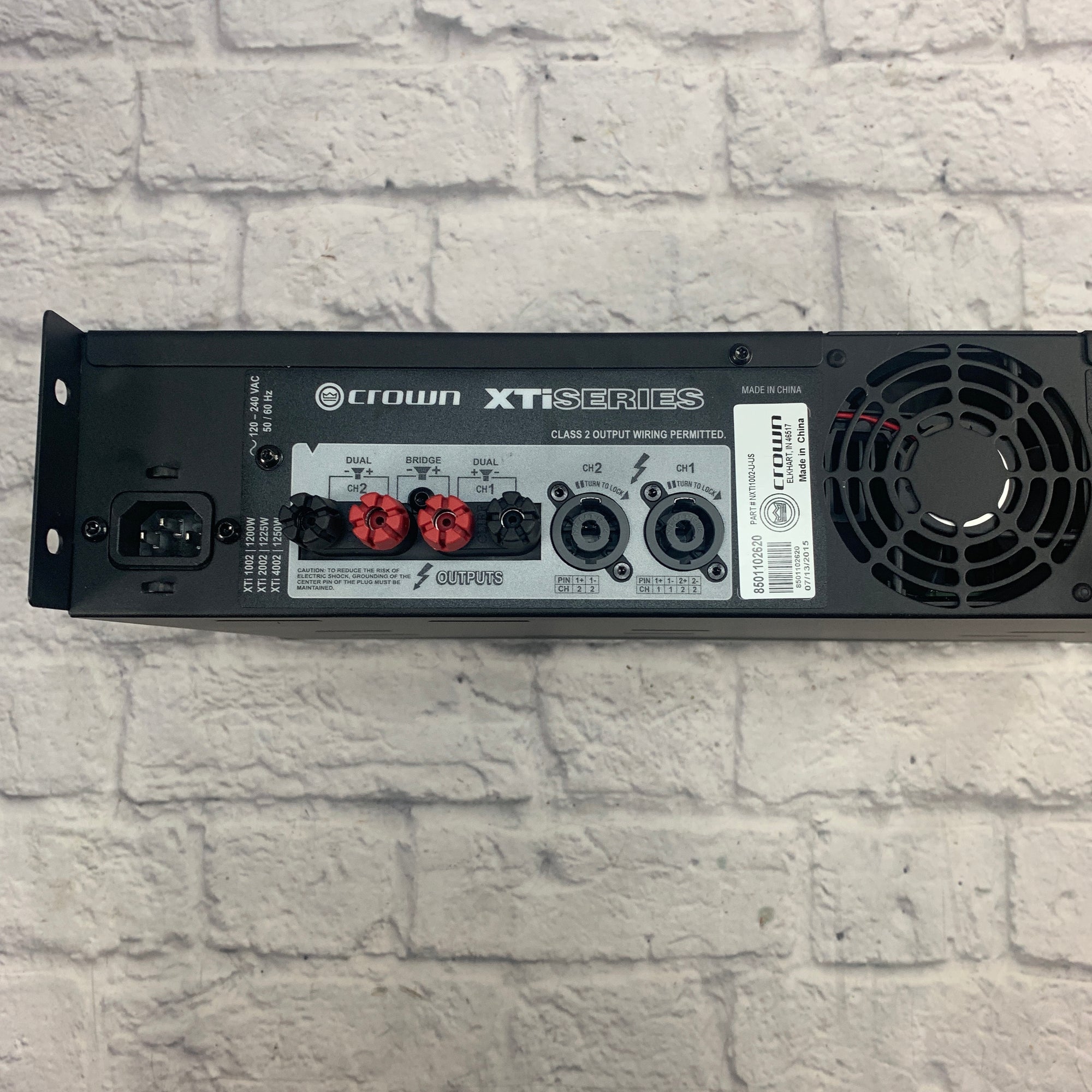 Crown XTI1002 Power Amp