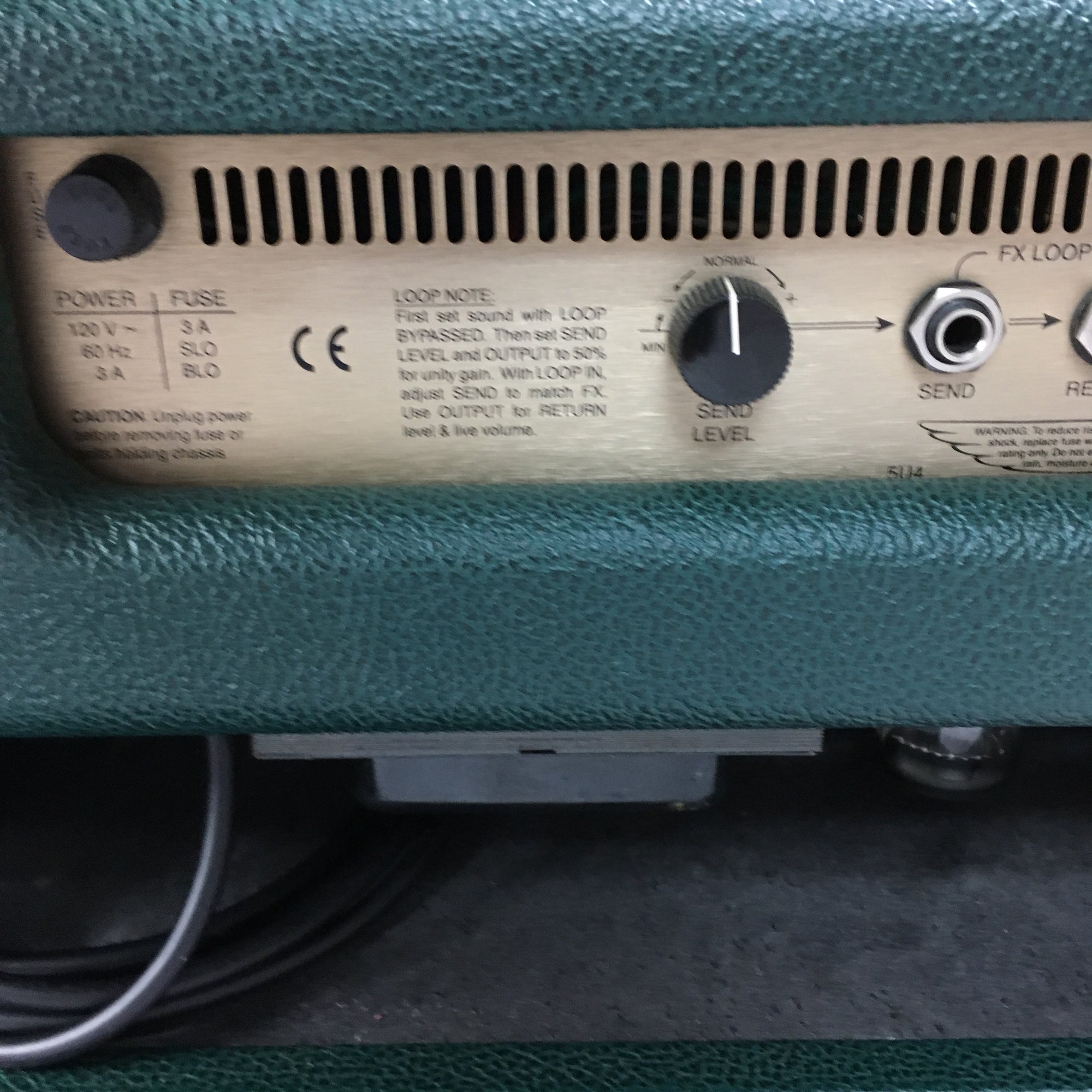 Mesa Boogie Stiletto Ace 1x12 50 Watt Tube Guitar Combo Amp