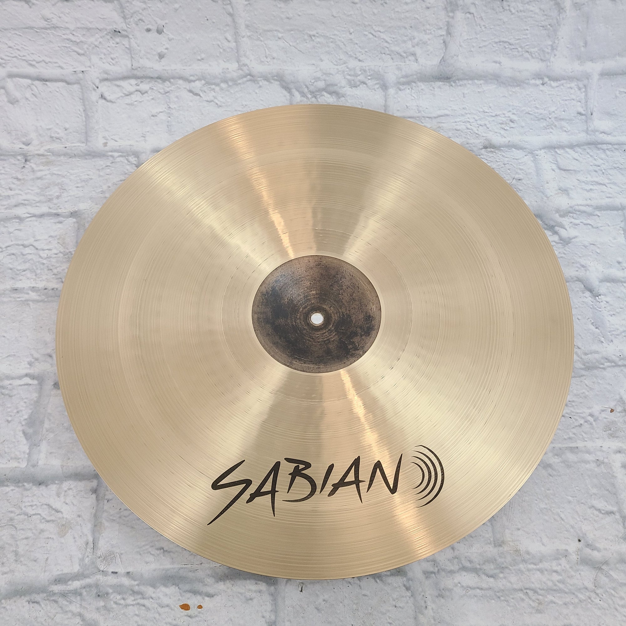 Sabian AAX 20" Thin Ride Cymbal