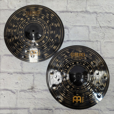 Meinl Classic Custom Dark 14" Hi Hats