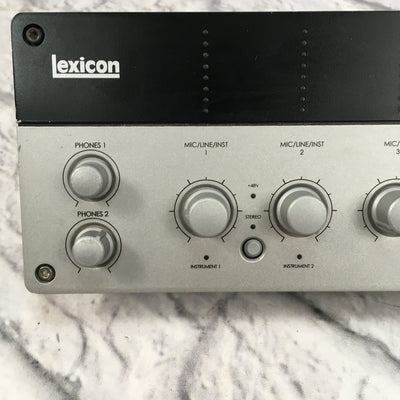 Lexicon U42S USB Recording Interface w/ power supply