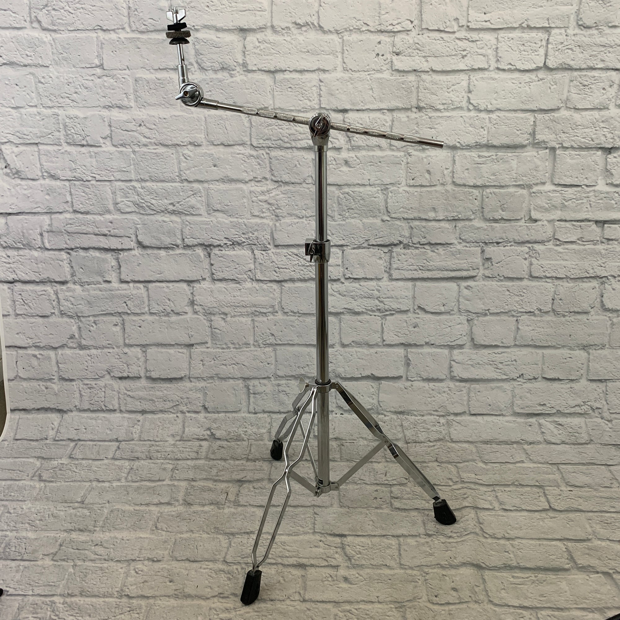 SP Sound Percussion Double Braced Boom Cymbal Stand
