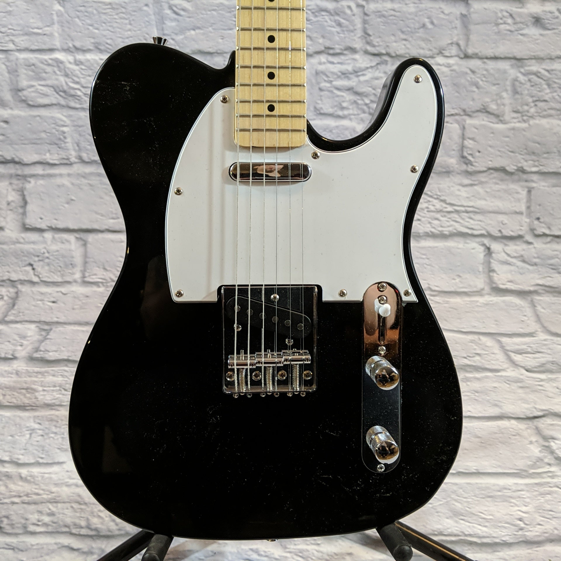 New York Pro Tele Electric Guitar - Black