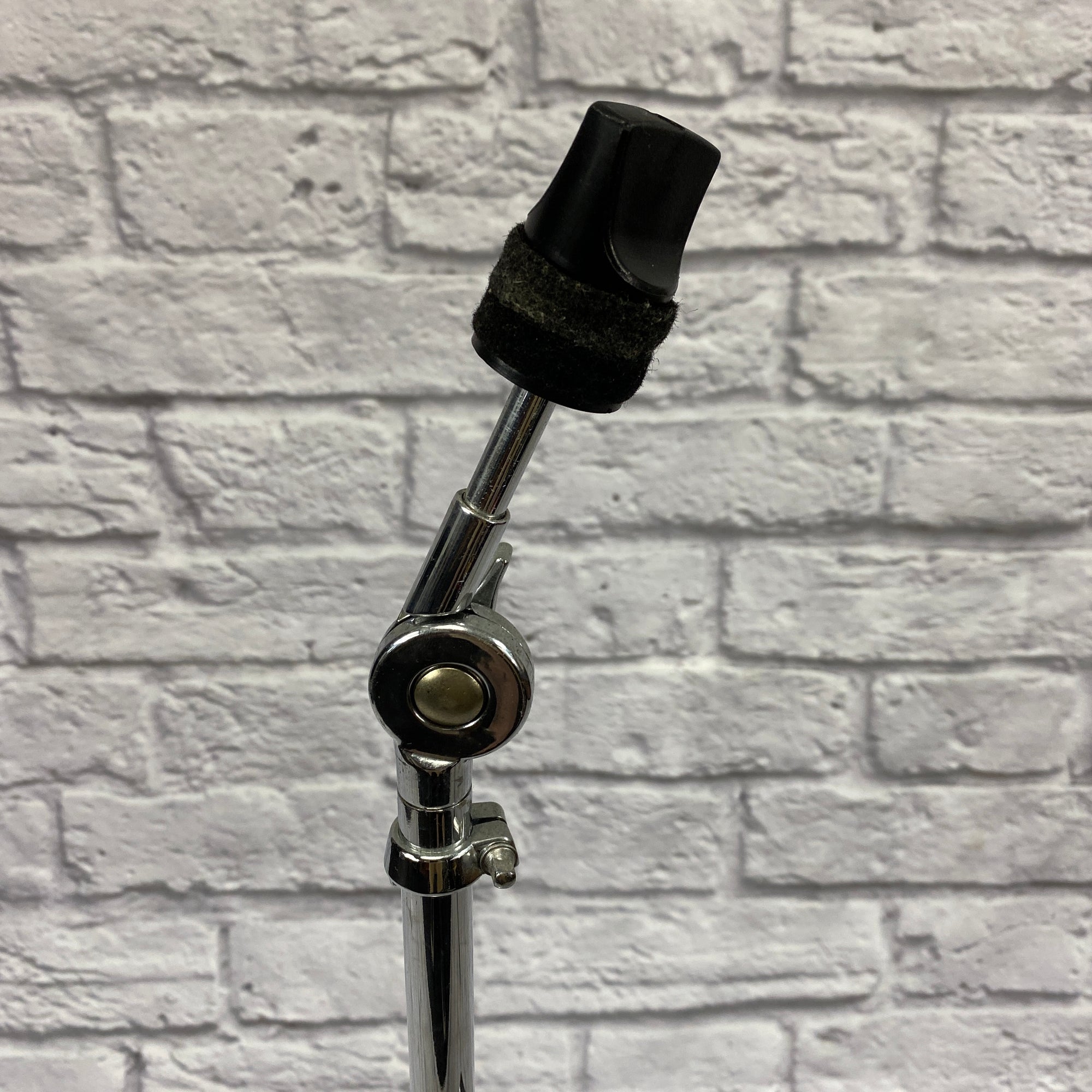 Chrome Double Braced Straight Cymbal Stand