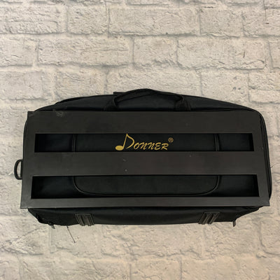 Donner DB-2 Metal Pedalboard 20" x 8" With Bag