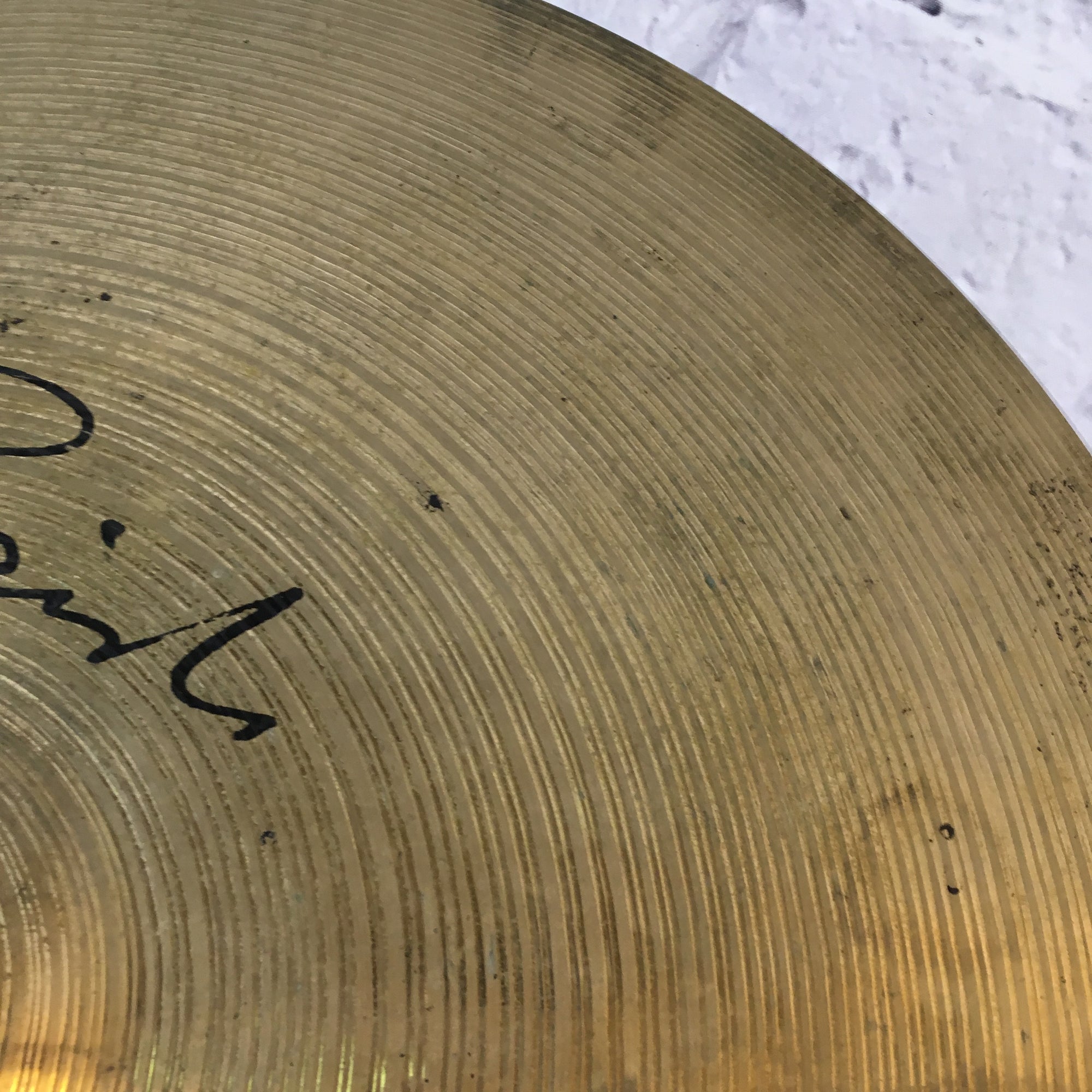 Paiste 20in Signature Dry Crisp Ride Cymbal