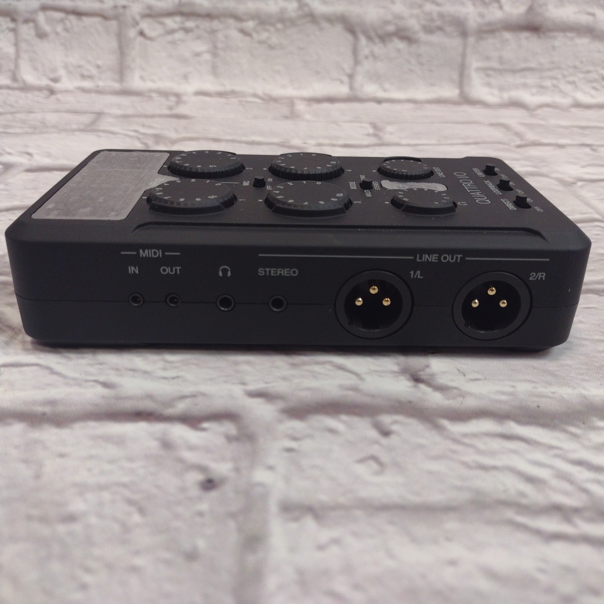 IK Multimedia iRig Pro Quattro