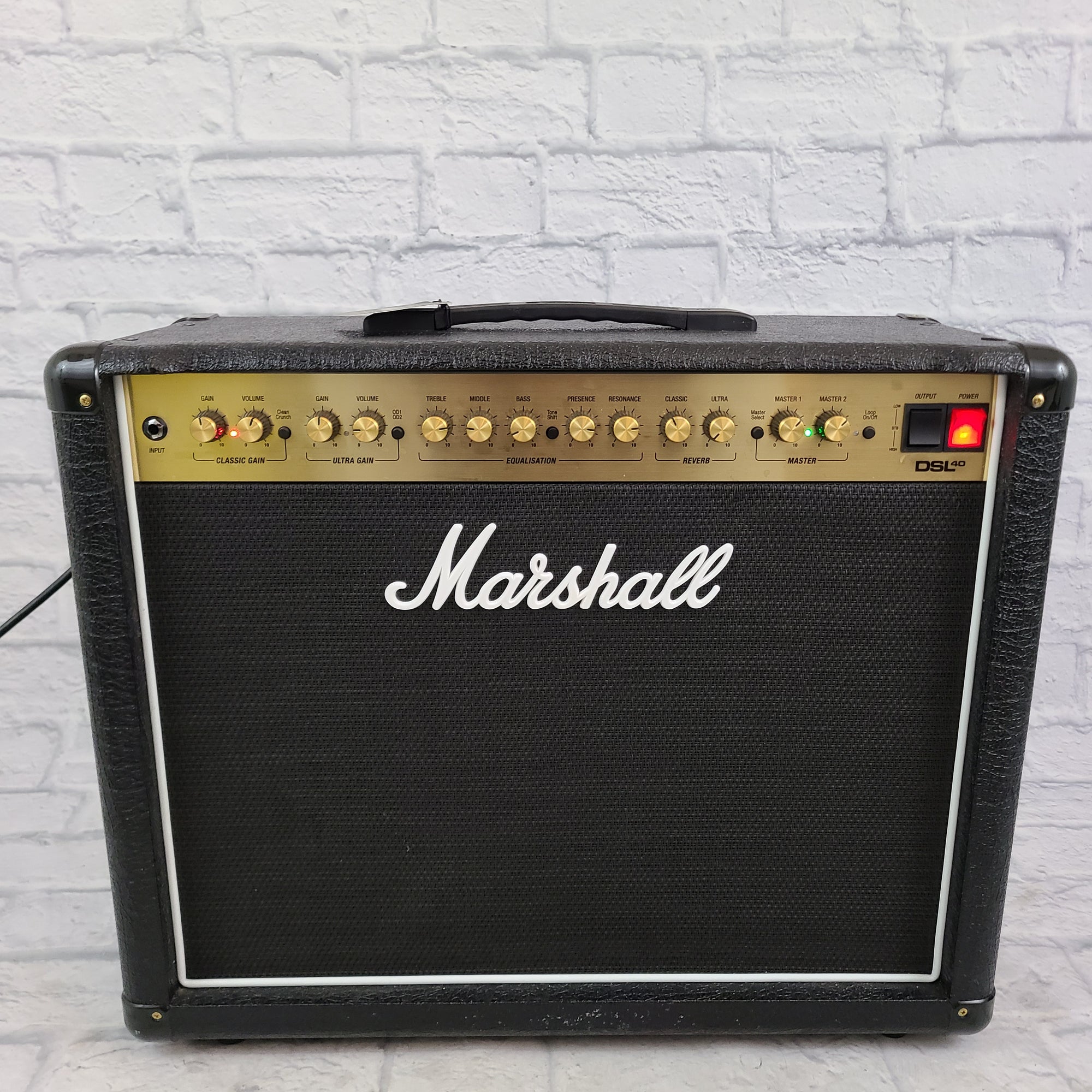 Marshall DSL40 Tube Combo Amp