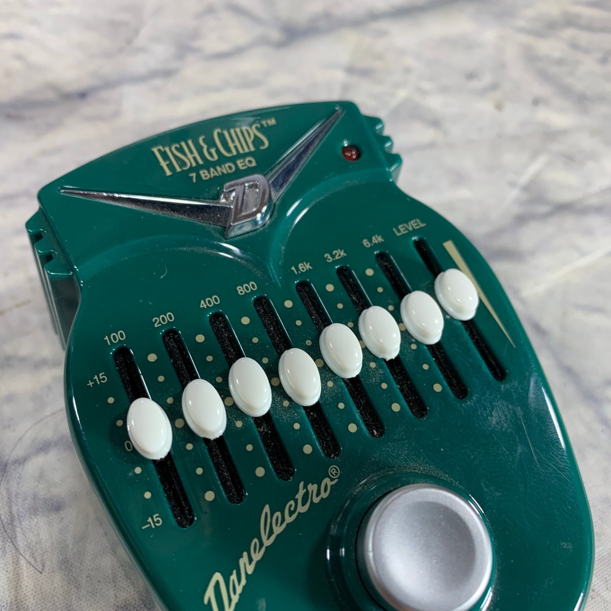 Danelectro Fish & Chips 7 Band EQ Pedal