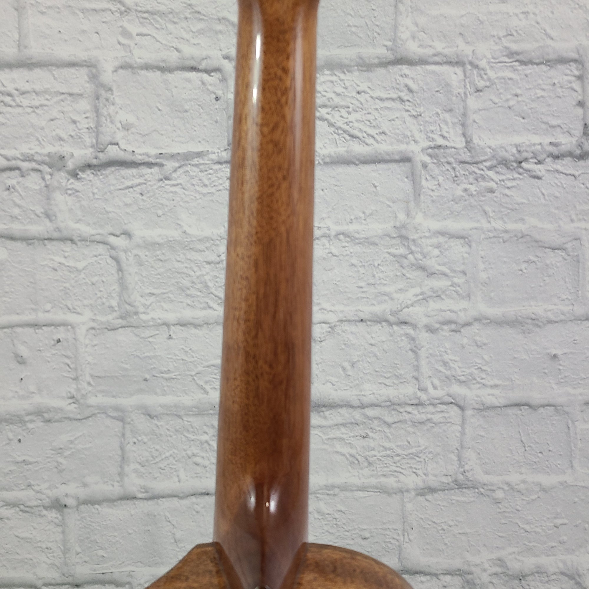 Kala KA-SMHT-SC Scallop Series Solid Mahogany Tenor Ukulele Gloss Natural