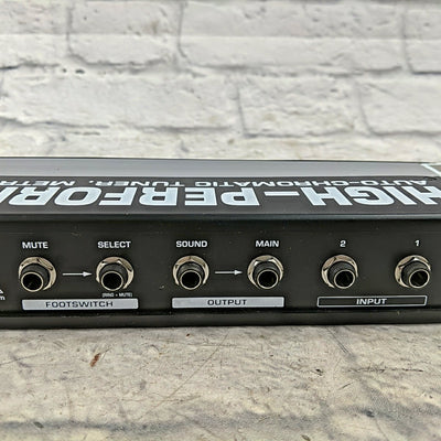 Behringer BTR2000 Racktuner Rack Tuner