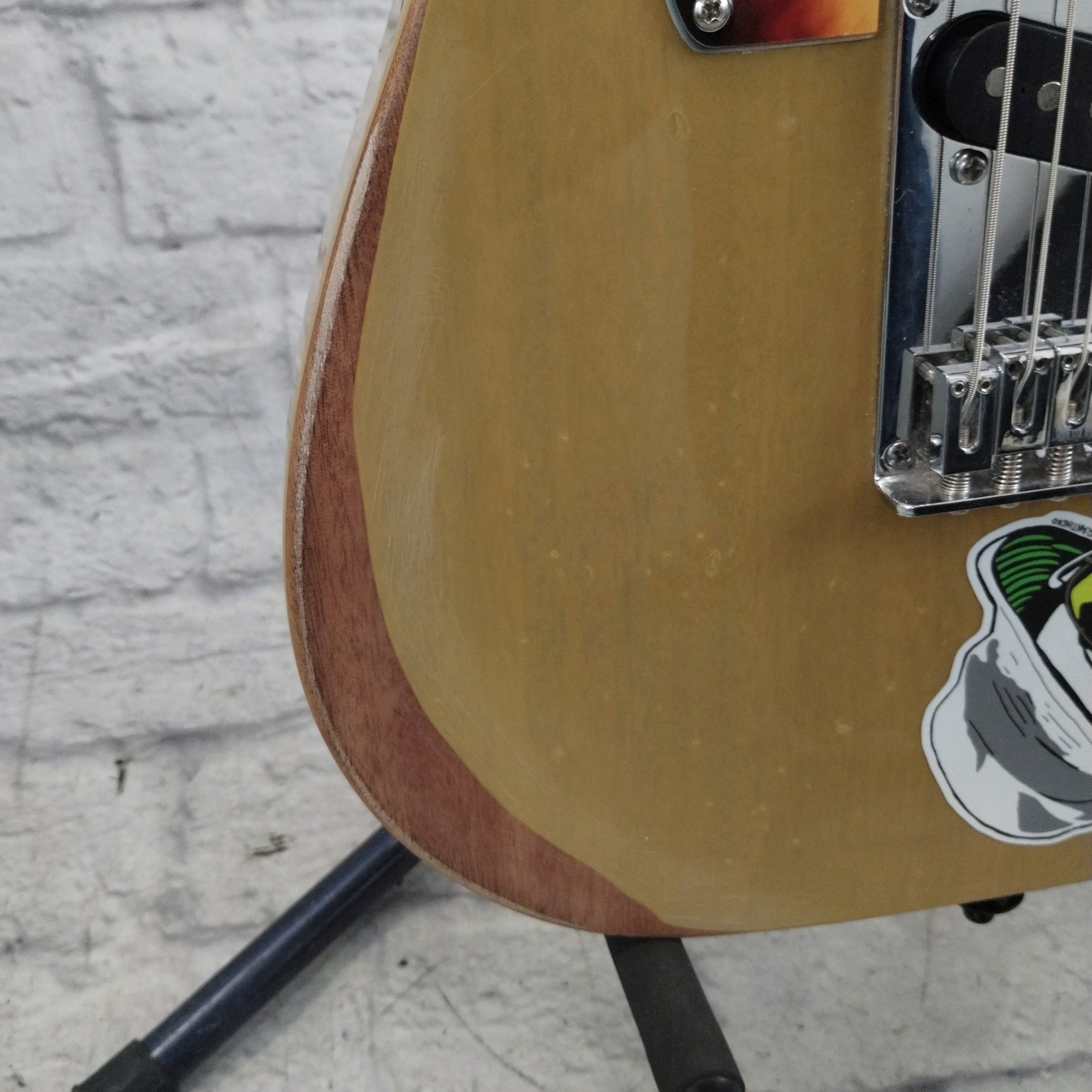 Squier Affinity Telecaster Electric Guitar Butterscotch