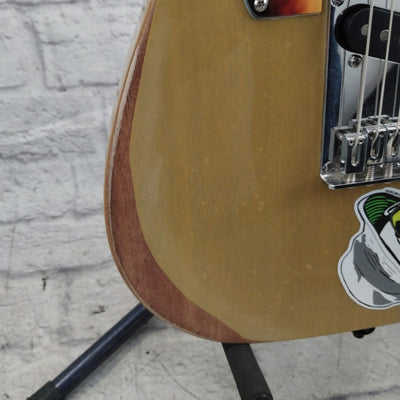 Squier Affinity Telecaster Electric Guitar Butterscotch