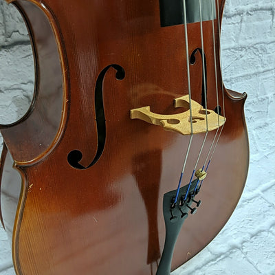Franz Hoffman 4/4 Concert Cello with Bag and Bows