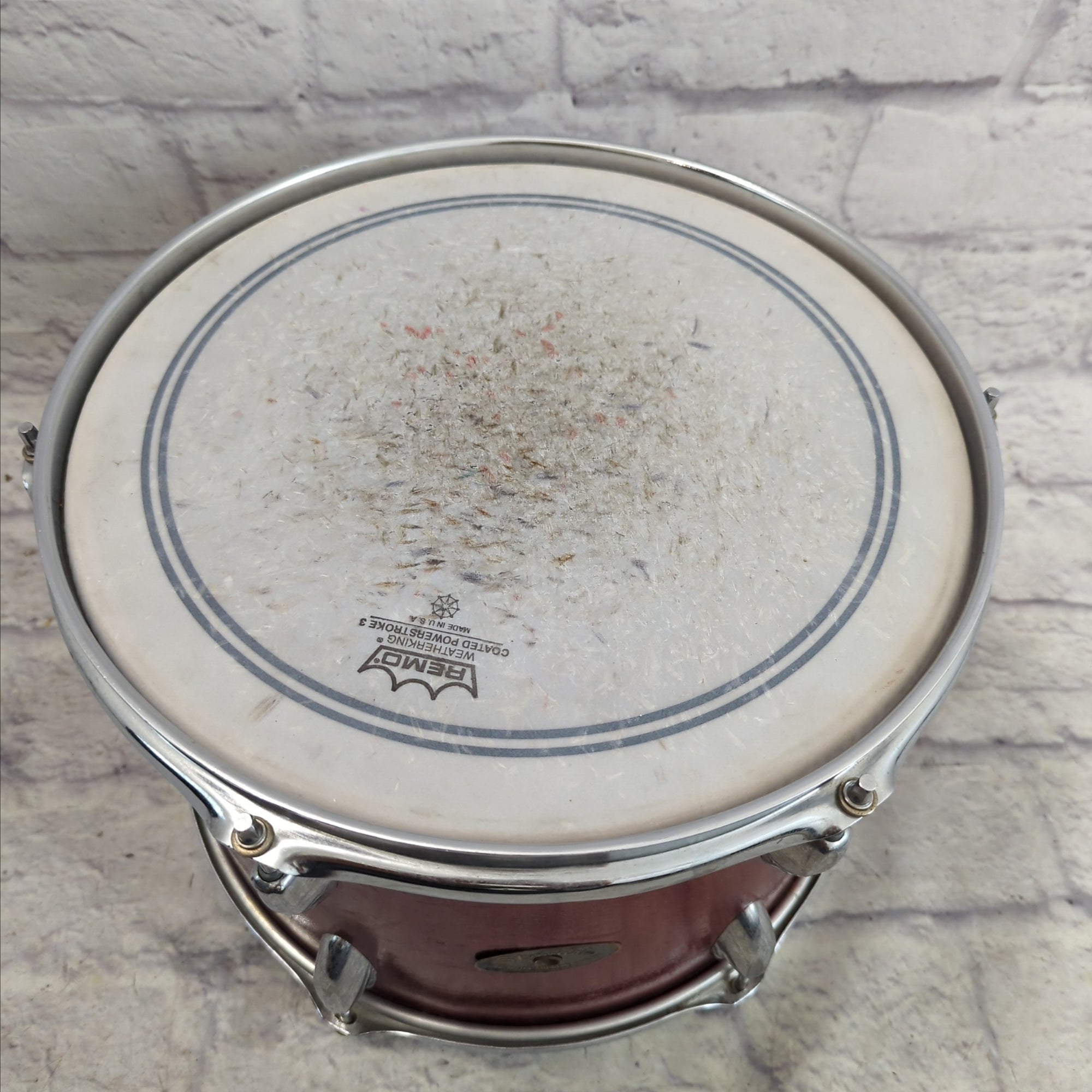 Vintage Stewart 13 x 9 Rack Tom Red Sparkle Made in Japan MIJ