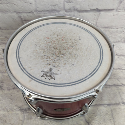 Vintage Stewart 13 x 9 Rack Tom Red Sparkle Made in Japan MIJ