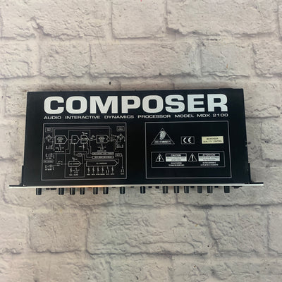 Behringer Composer MDX 2100 Rack Unit