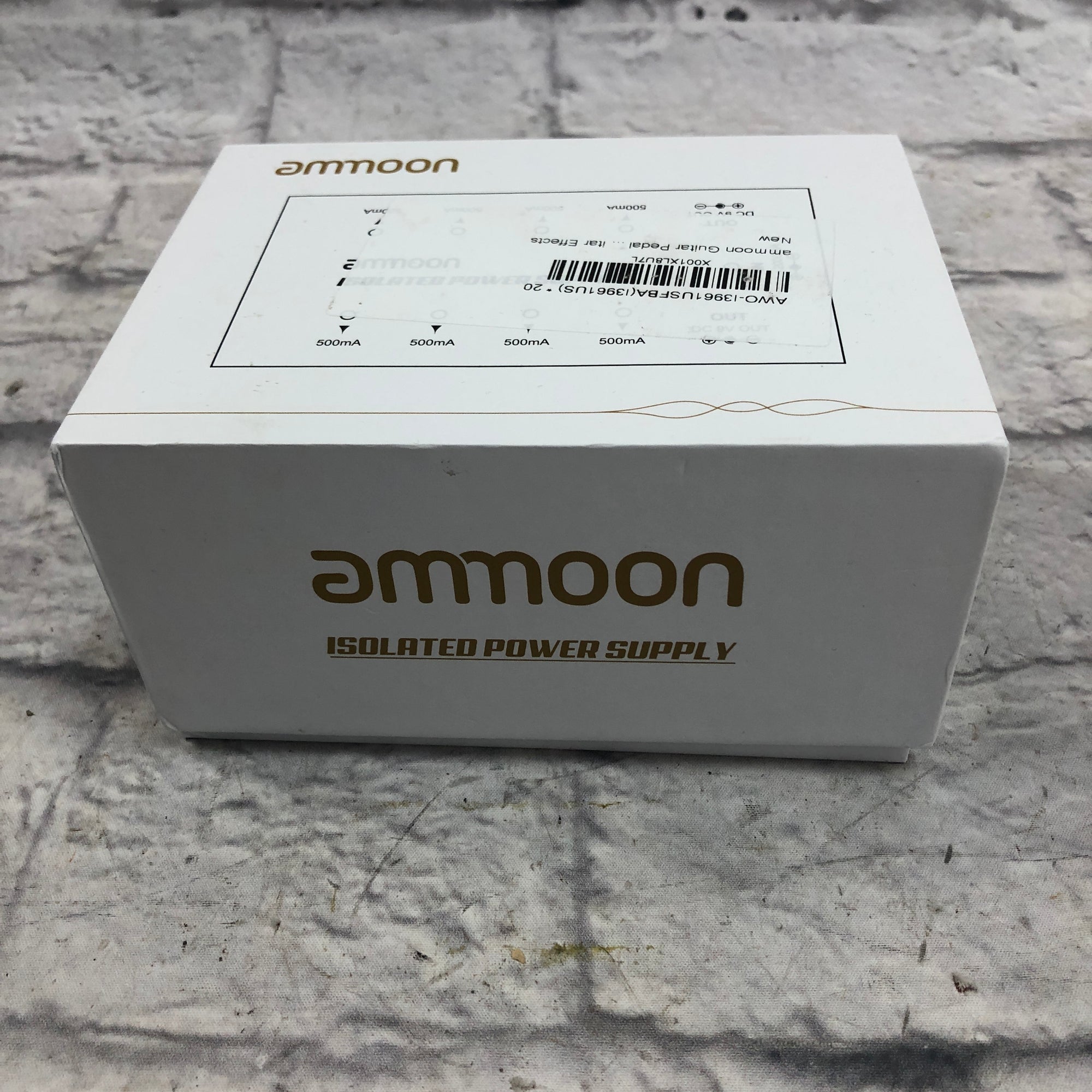 Ammoon Guitar Pedal Power Supply
