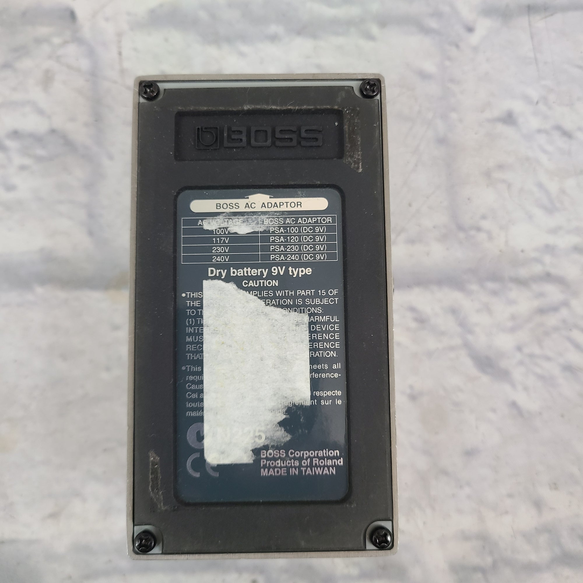 Boss DD-6 Digital Delay Pedal