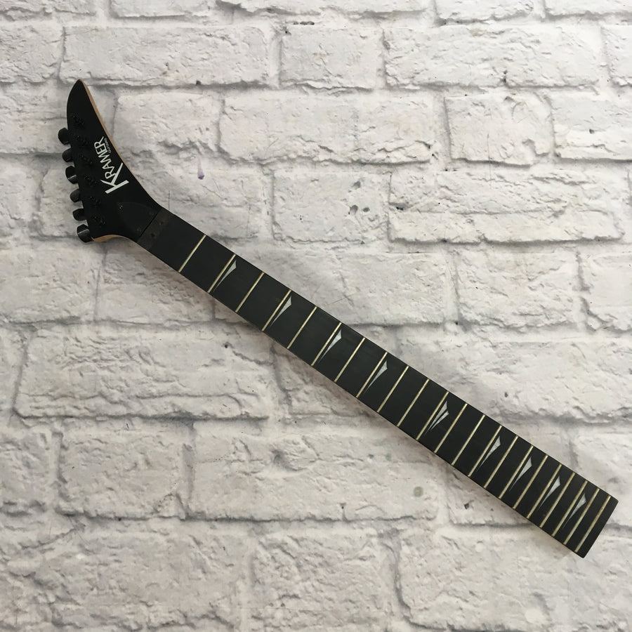 Kramer Electric Guitar Neck missing locking nut