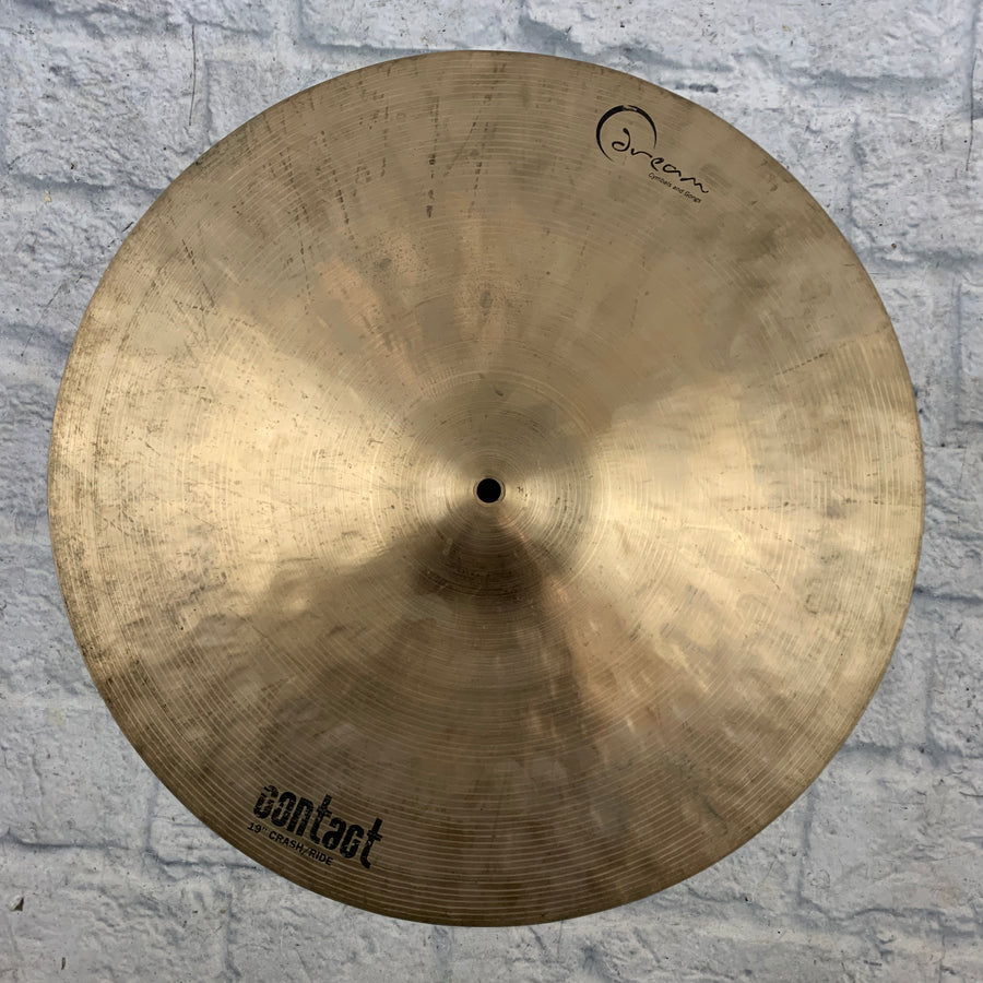 Dream Contact 19" Crash Ride Cymbal