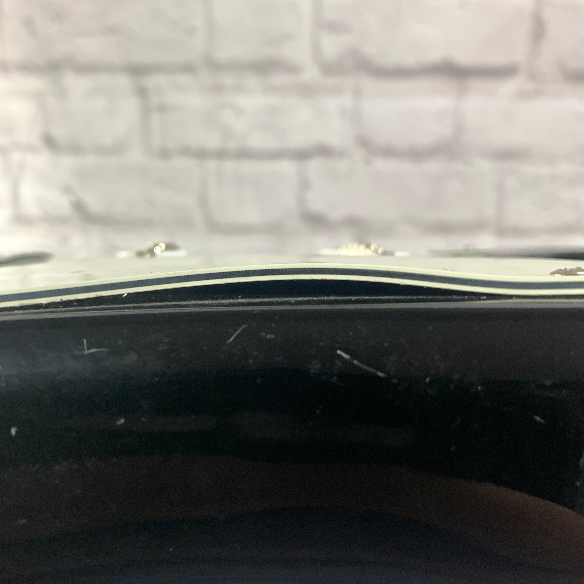 Starcaster Black Electric Guitar Body