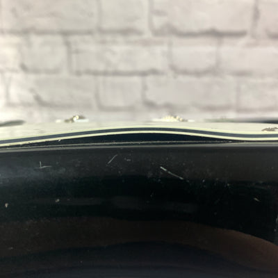 Starcaster Black Electric Guitar Body