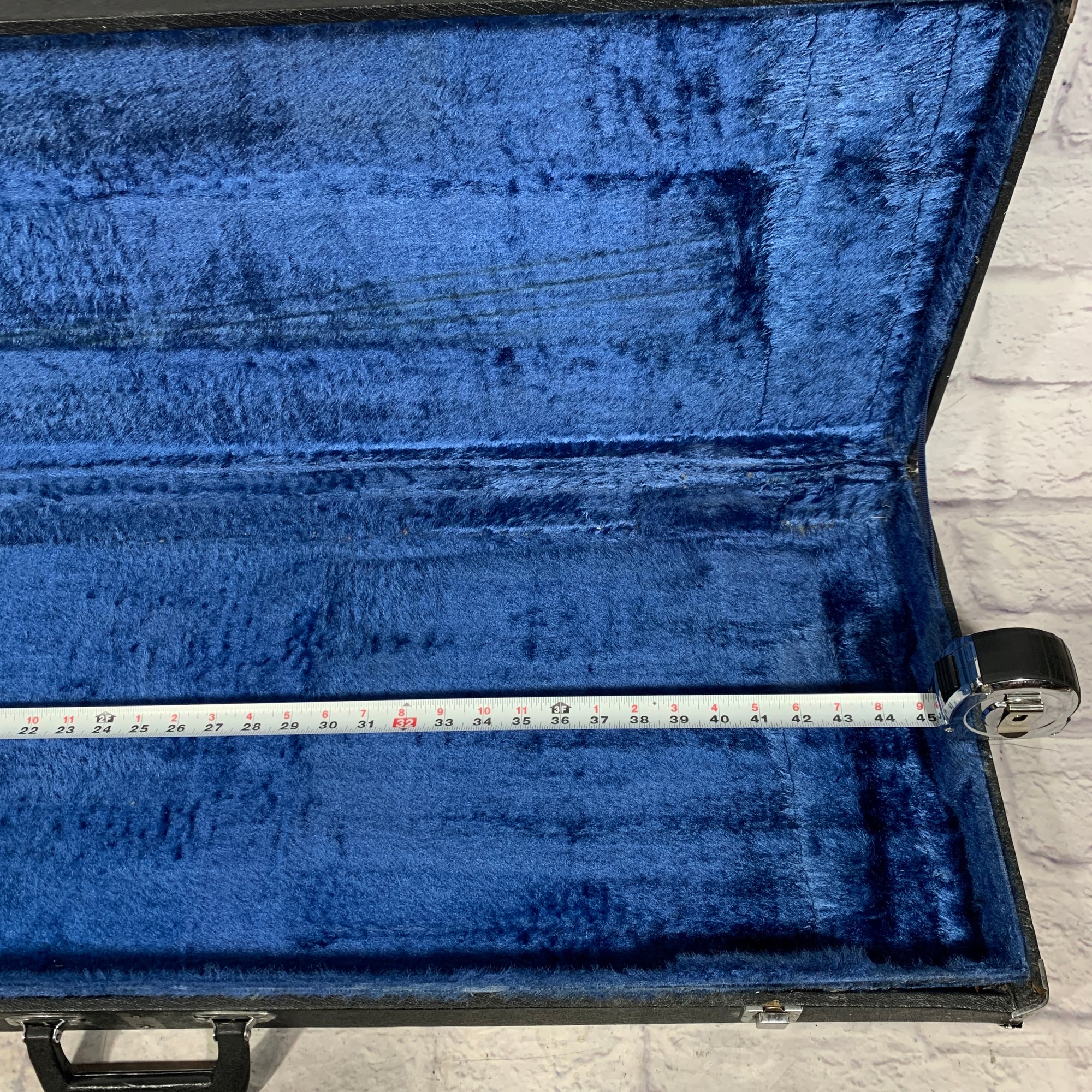 Morris Extra Long Electric Guitar/Bass Hard Case