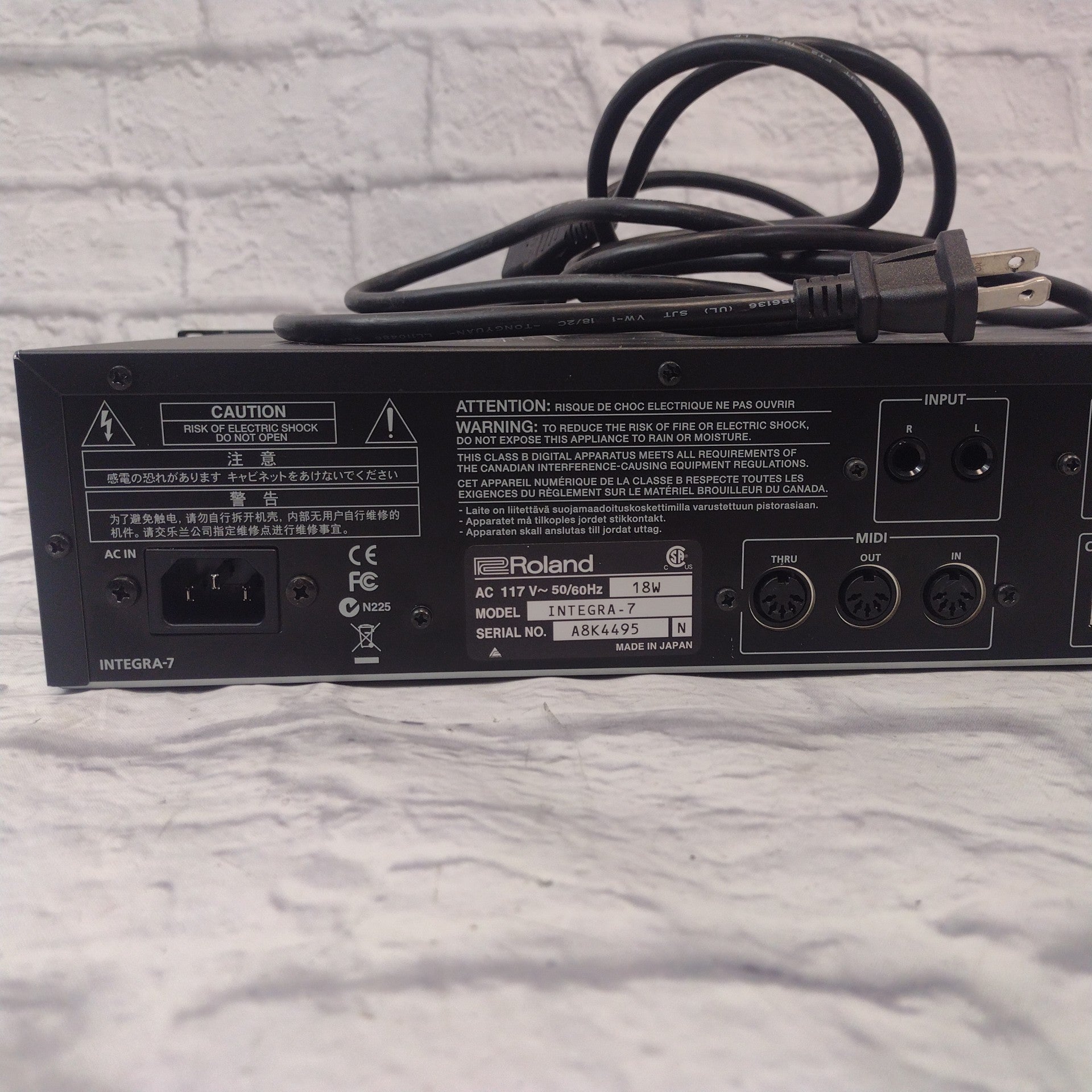 Roland Integra-7 Supernatural Sound Module