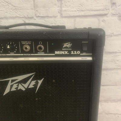 Peavey Minx 110 Bass Guitar Combo Amp