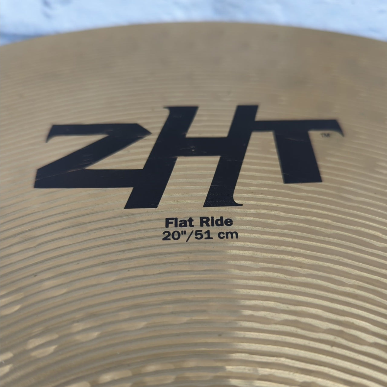 Zildjian ZHT 20" Flat Ride Cymbal