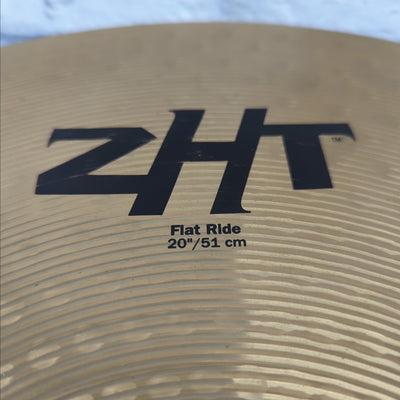 Zildjian ZHT 20" Flat Ride Cymbal
