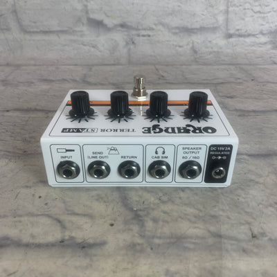 Orange Pedals Terror Stamp 20-Watt Hybrid Effects Pedal
