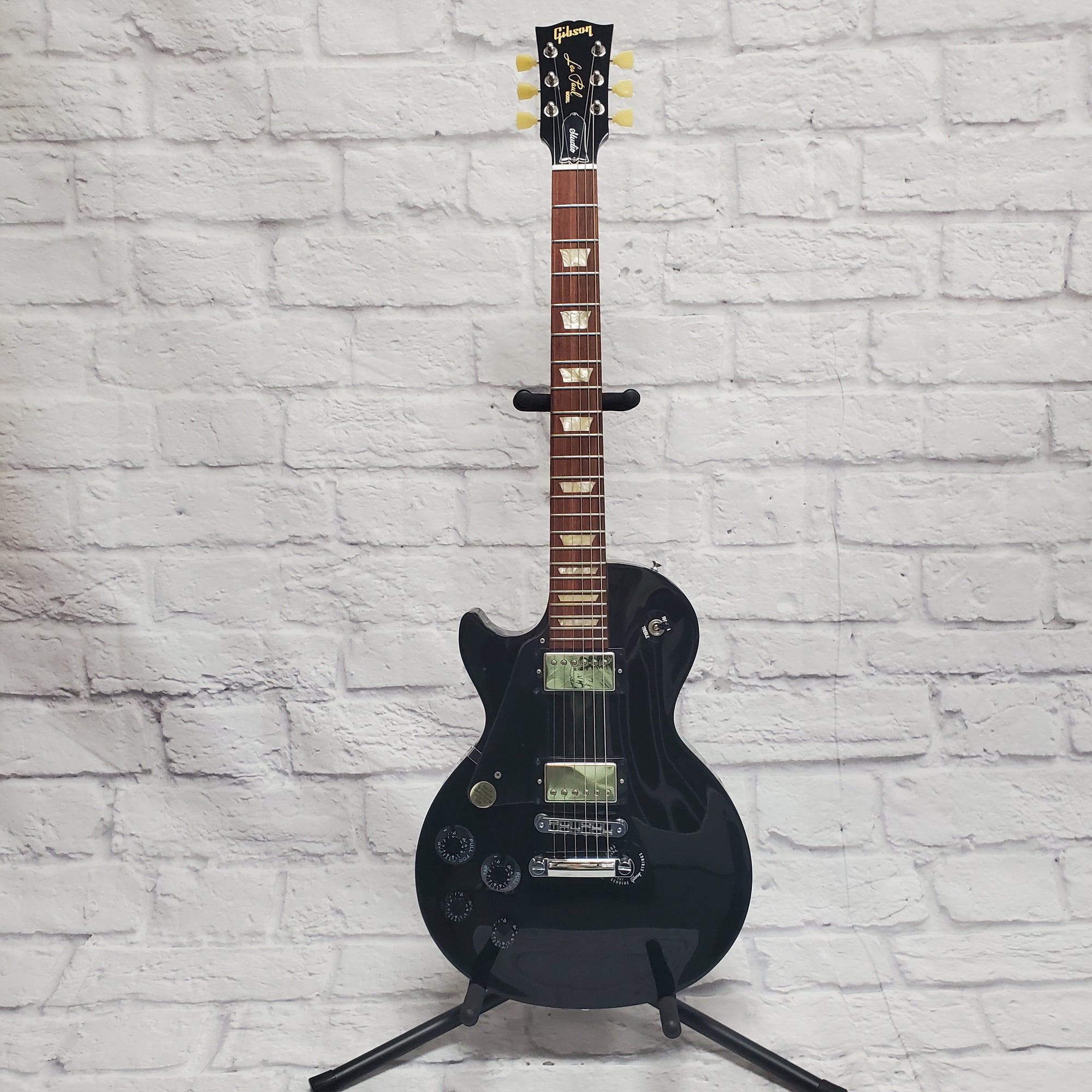Gibson Les Paul Studio Electric Guitar 2014 Left Handed