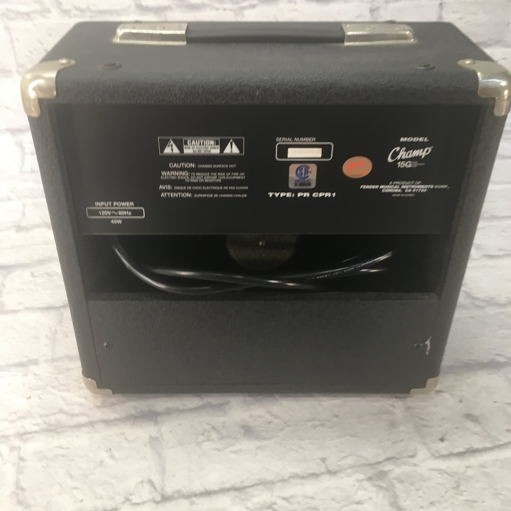 Squier Champ 15G Practice Guitar Amp